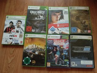 Xbox 360 Giochi Vari