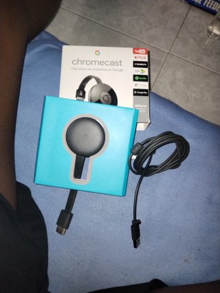 Google Chromecast Streaming de Google.