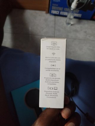 Google Chromecast Streaming de Google.