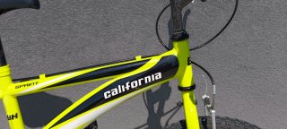 Bicicleta BH California Sprint Niño