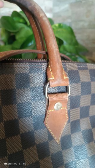 Borsa Louis Vuitton marrone