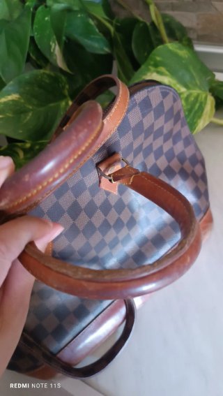 Borsa Louis Vuitton marrone