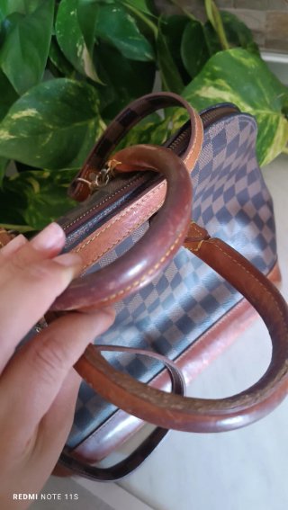 Borsa Louis Vuitton marrone