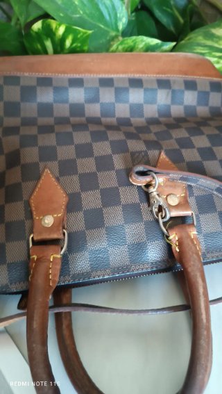 Borsa Louis Vuitton marrone