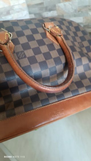 Borsa Louis Vuitton marrone