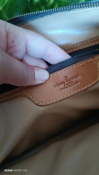 Borsa Louis Vuitton marrone