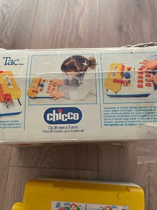 Juguete Chicco Tac...Tac... con caja