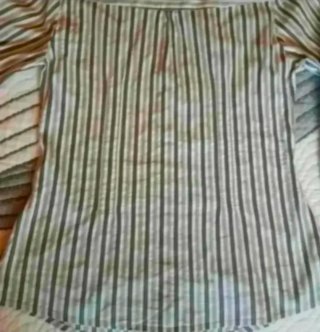 Camisa Zara rayas Talla M