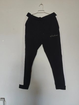 Pantalón de chándal con bloques de color