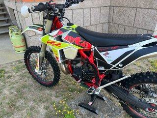 Beta 300rr Racing Enduro Moto