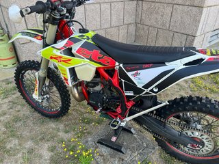 Beta 300rr Racing Enduro Moto