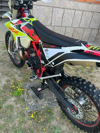 Beta 300rr Racing Enduro Moto