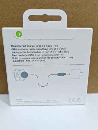 Cargador Apple Watch Original Trenzado Cable Usbc