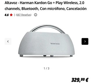 Altavoz Bluetooth Harman Kardon GO+PLAY Wireless