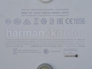 Altavoz Bluetooth Harman Kardon GO+PLAY Wireless