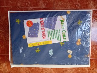 Colchón cuna de viaje infantil
