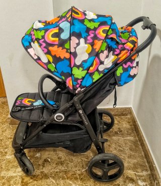 Pacchetto 2 Carrozzine per Bambini