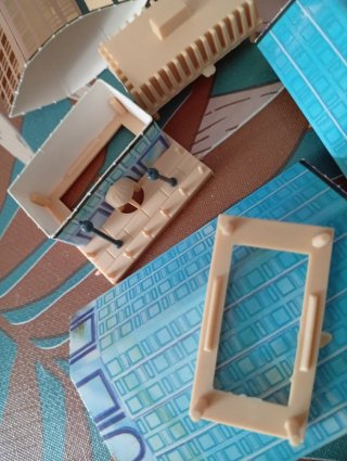 Juego de mesa Hotel Parker nunca se ha jugado
