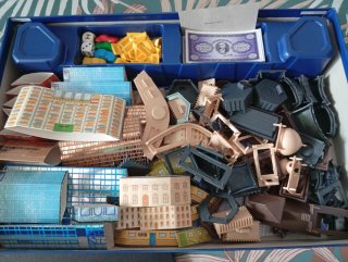 Juego de mesa Hotel Parker nunca se ha jugado