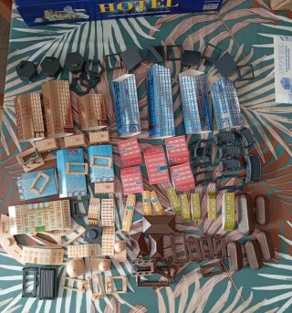 Juego de mesa Hotel Parker nunca se ha jugado