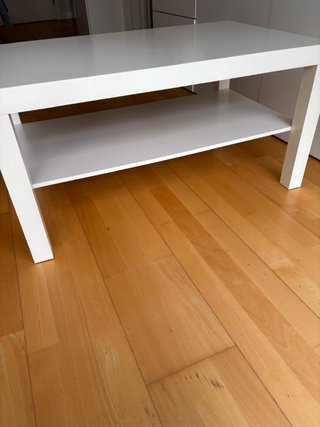 Mesa Lack de centro blanca Ikea