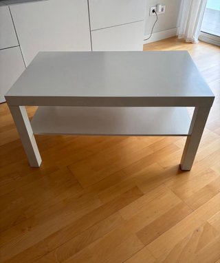 Mesa Lack de centro blanca Ikea