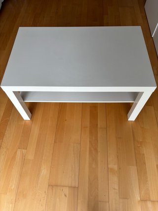 Mesa Lack de centro blanca Ikea