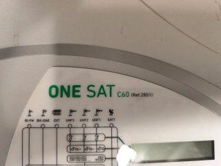 Ikusi ONE SAT C60 amplificador antena