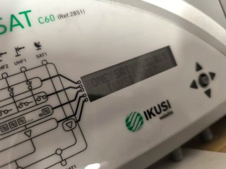 Ikusi ONE SAT C60 amplificador antena