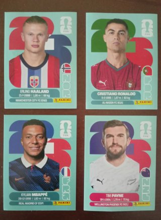 Lote Cromos Panini Mundial 2026