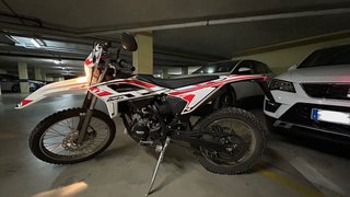 Beta RR 50 Enduro Roja y Blanca