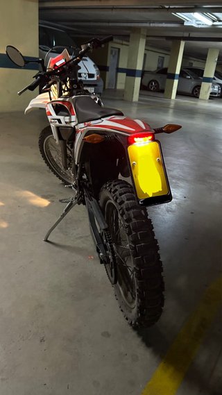 Beta RR 50 Enduro Roja y Blanca