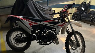Beta RR 50 Enduro Roja y Blanca