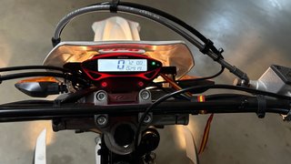 Beta RR 50 Enduro Roja y Blanca