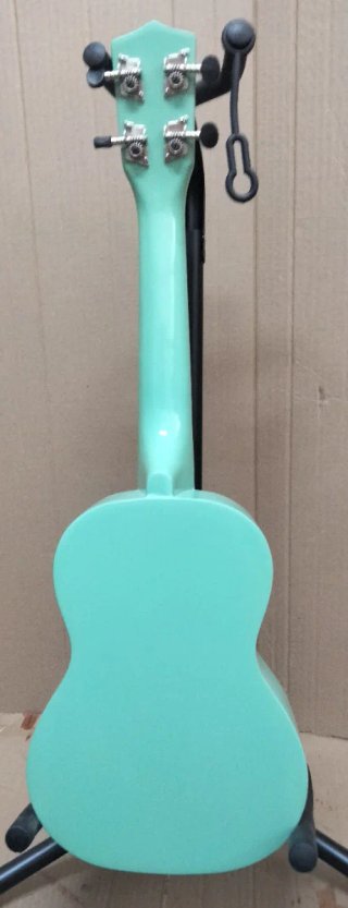 Ukelele de concierto.