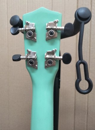 Ukelele de concierto.