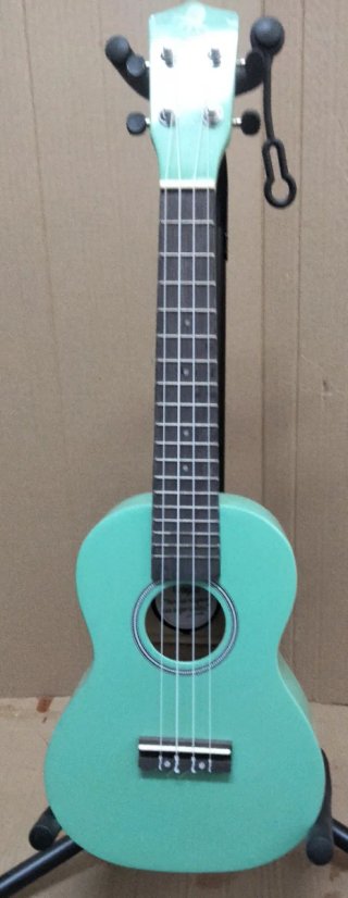 Ukelele de concierto.