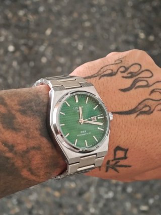 Tissot PRX verde