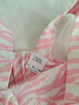 Conjunto Zara: Pantalón Pareo y Top