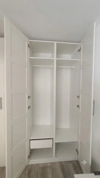 Armario Blanco Ikea 4 Puertas