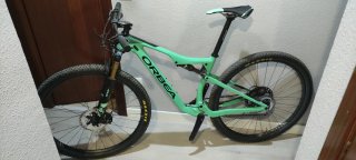 Bicicleta Orbea Doble Suspensión 2020