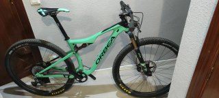 Bicicleta Orbea Doble Suspensión 2020