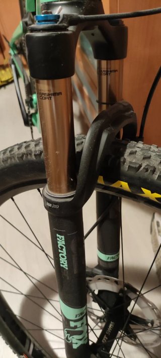 Bicicleta Orbea Doble Suspensión 2020