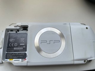 PSP Sony Blanca