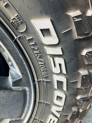 Neumáticos campo 275/70R18 (5 unidades)