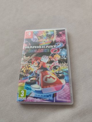 Mario Kart 8 Deluxe Nintendo Switch