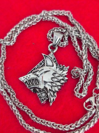 WH40K Space Wolves Necklace
