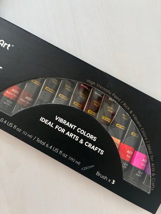 Pinturas Acrílicas Shuttle Art - 16 Colores