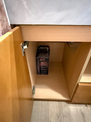 Mueble de baño lavabo con espejo iluminación