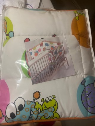 Protector de cuna Kids castilla textil 60x120